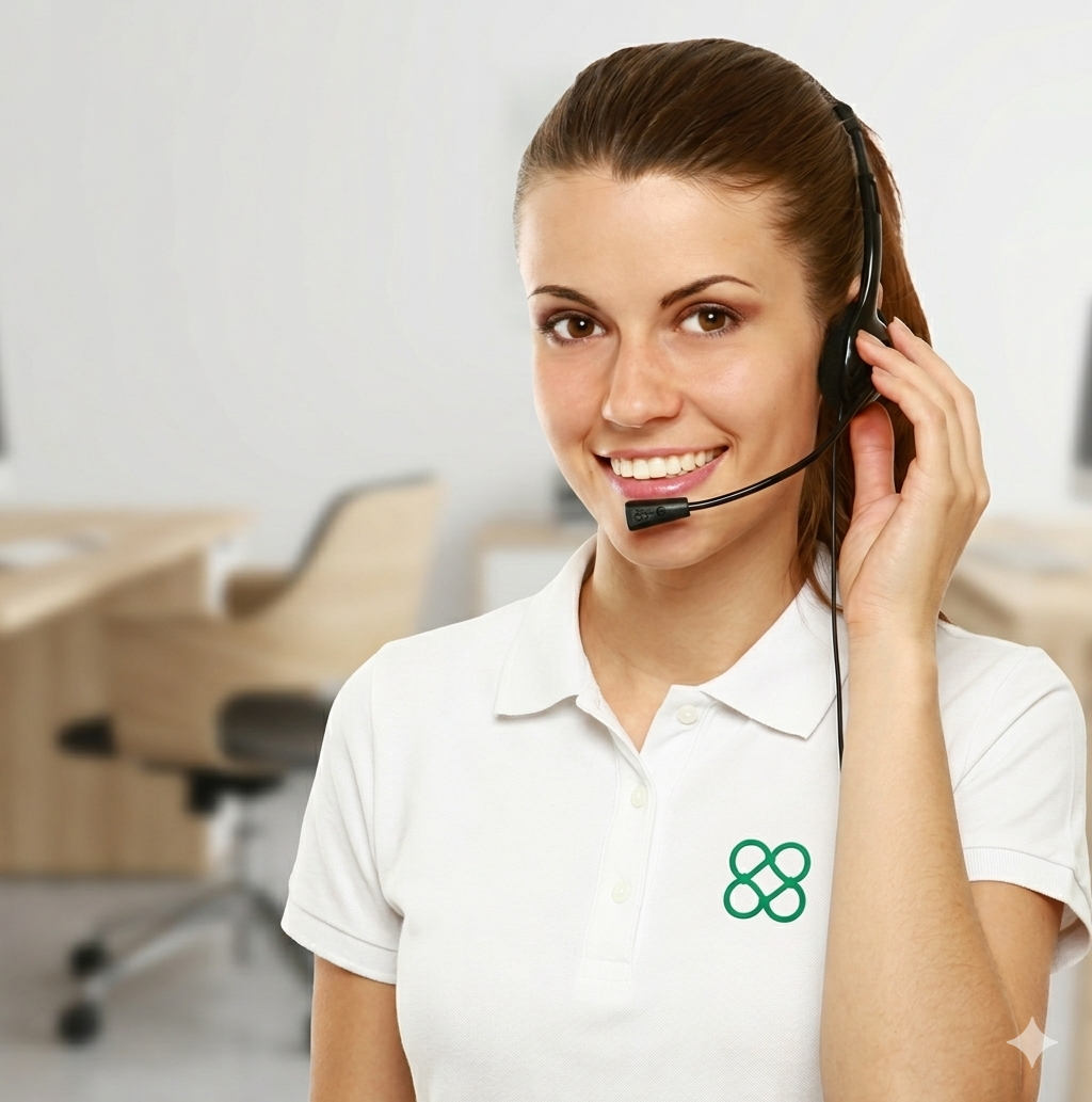 Equipo de Esmeraldo Lab brindando servicio al cliente